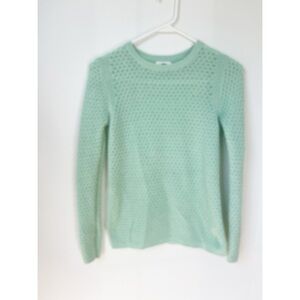 Old Navy Mint Green Sweater. Light Weight. Size XS